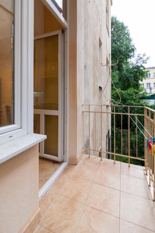 Alfa Apartments Levytskoho Lviv Eksteriør billede