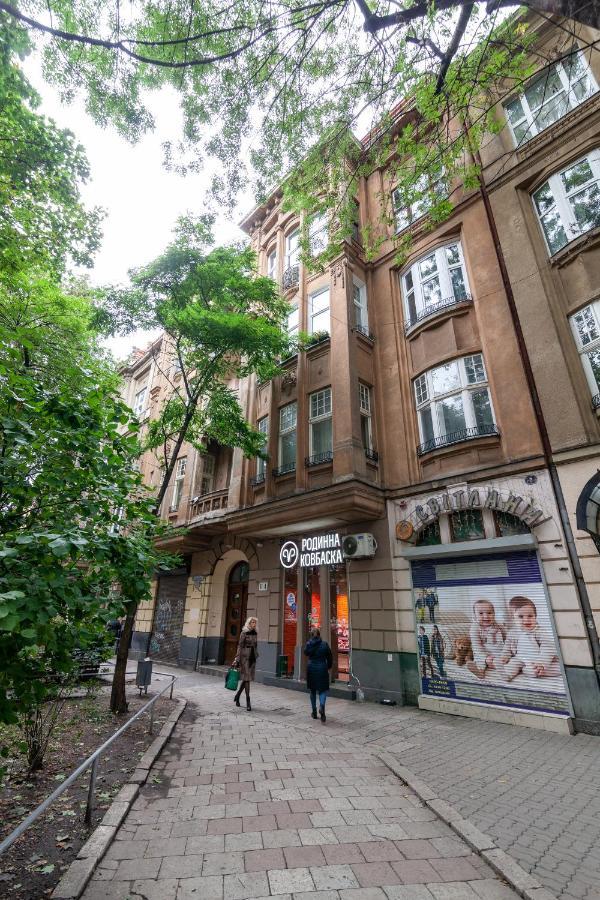 Alfa Apartments Levytskoho Lviv Eksteriør billede